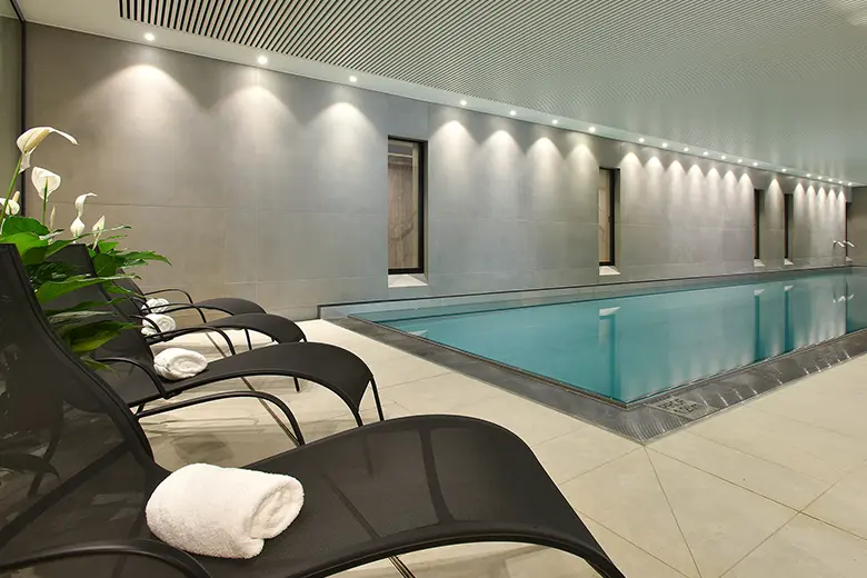 Piscine de la Résidence Valentine