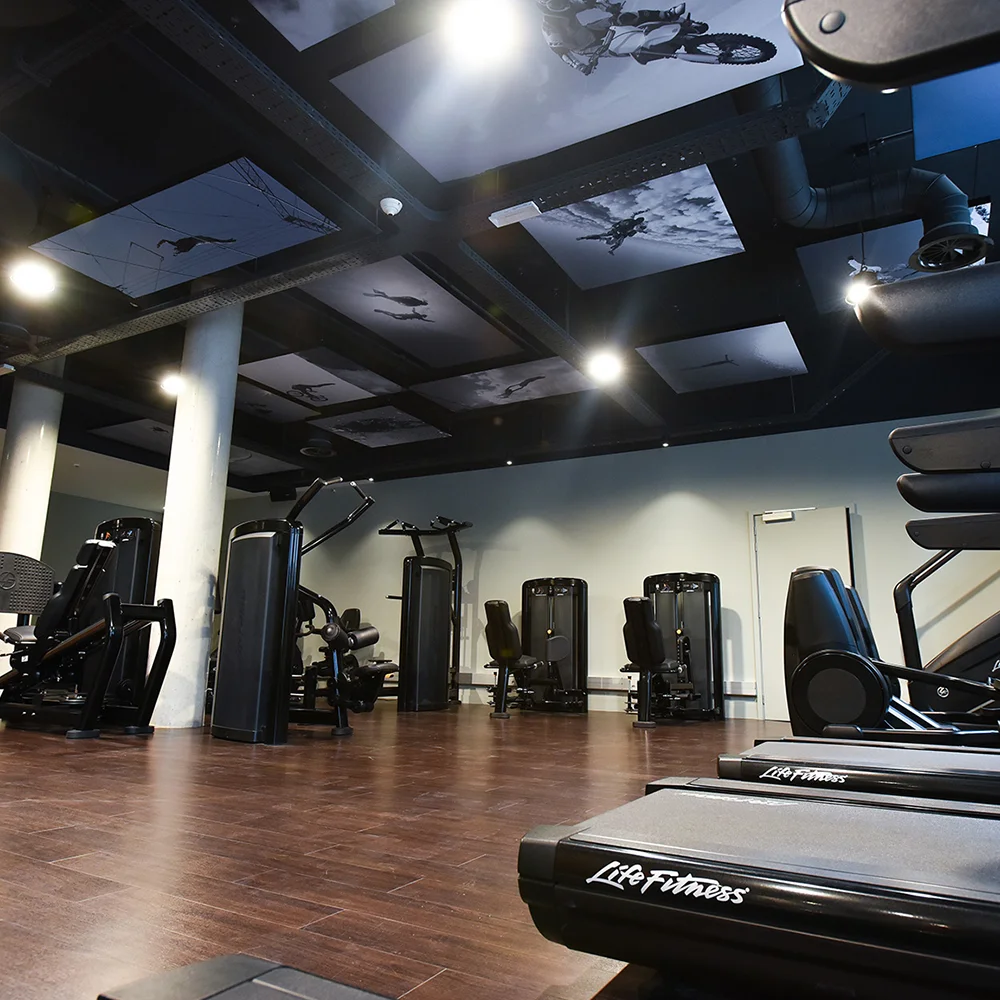 Fitness et piscine