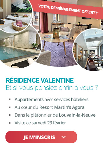 Visitez notre appartement témoin !