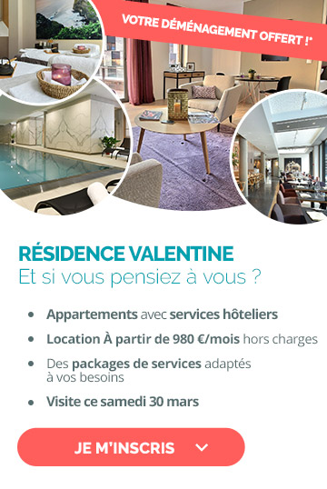 Visitez notre appartement témoin !