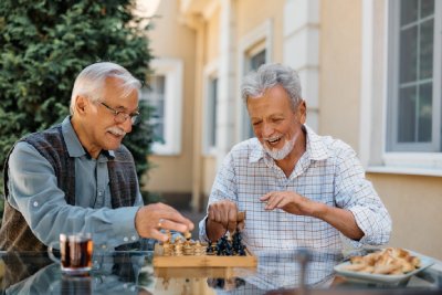 Différentes activités sont proposées au sein d'une résidence-services.