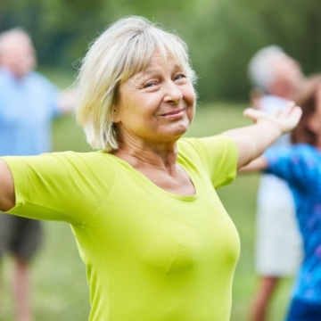 Des activités bien-être pour la santé des personnes âgées en résidence seniors