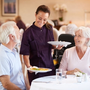 Bénéficiez du luxe des services hôteliers en résidence seniors
