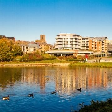 Louvain-la-Neuve et son cadre de vie idyllique pour toute la famille, retraités y compris